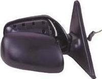 Toyota Avensis [97-02] Complete Electric Adjust Mirror Unit - Black Paintable (3 Pin)